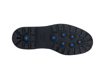 Geox Spherica Winter Boots with Laces and Zip Leather Upper