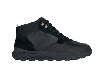Geox Uomo Polacchini Invernali Spherica Amphibiox in Pelle U36FDA