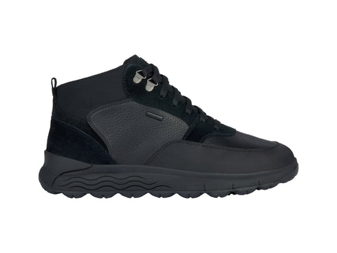 Geox Uomo Polacchini Invernali Spherica Amphibiox in Pelle U36FDA