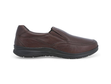 Melluso Scarpe Basse Comfort Slip-on Tomaia Pelle Marrone U41125W-242396