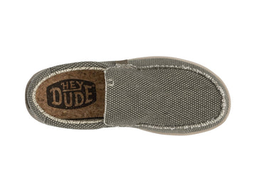 Hey Dude Men's Summer Shoes Mikka Braided Army Slip On