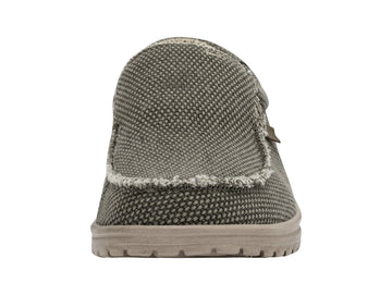 Hey Dude Men's Summer Shoes Mikka Braided Army Slip On