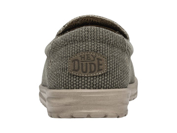 Hey Dude Men's Summer Shoes Mikka Braided Army Slip On