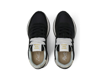 Sneaker SUN68 Donna Ally Gold Silver Nero