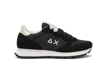 Sneaker SUN68 Donna Ally Gold Silver Nero 36202