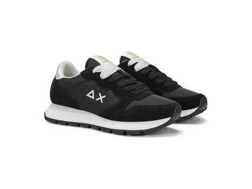 Sneaker SUN68 Donna Ally Gold Silver Nero