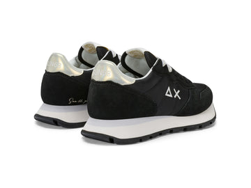 Sneaker SUN68 Donna Ally Gold Silver Nero
