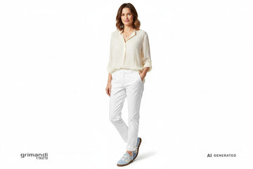 Outfit Chino - AI-Generated Model