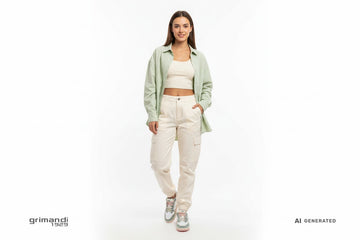 Outfit Urban Chic - AI-Generated Model