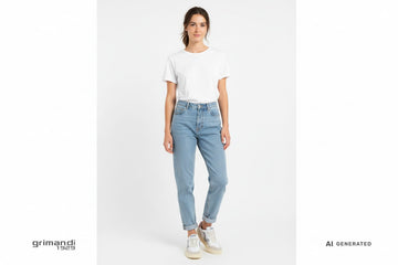 Outfit Casual - AI-Generated Model