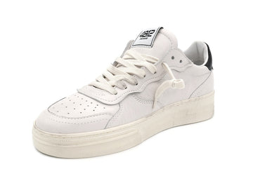 4B12 Hyper Men's Sports Sneakers Made in Italy in Leather