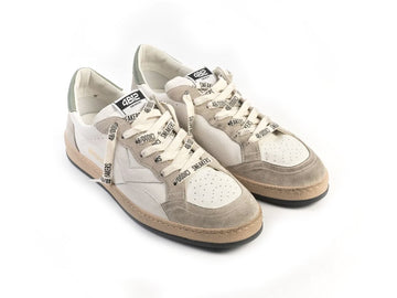 4B12 Play New Sneakers Uomo dallo Stile Dinamico Tomaia Pelle