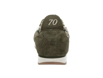 Back 70 Women's Sneaker Rocket Camo Olive Spring Summer