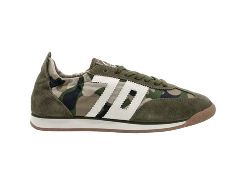 Back 70 Sneaker Donna Rocket Camo Olive Primavera Estate