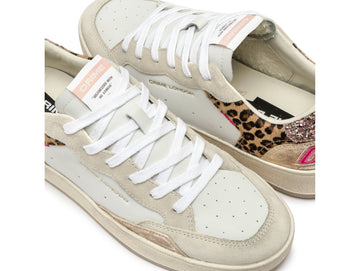 Crime London Women's Spring Summer Chelsea Sneakers