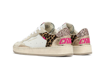 Crime London Women's Spring Summer Chelsea Sneakers