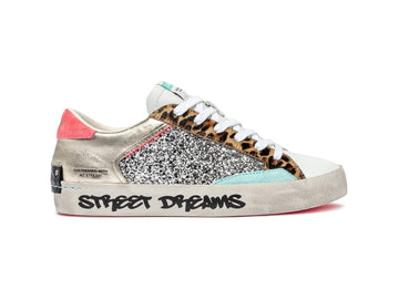 Crime London Sneakers Donna Primavera Estate - Distressed 20004