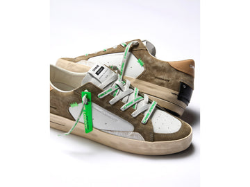 Crime London Sneaker Uomo Mocha Clay