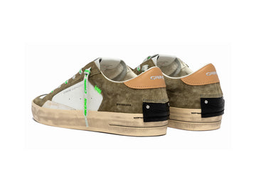 Crime London Sneaker Uomo Mocha Clay