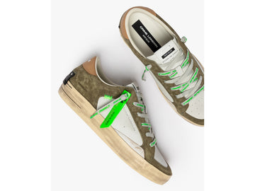 Crime London Sneaker Uomo Mocha Clay