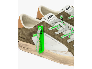 Crime London Sneaker Uomo Mocha Clay