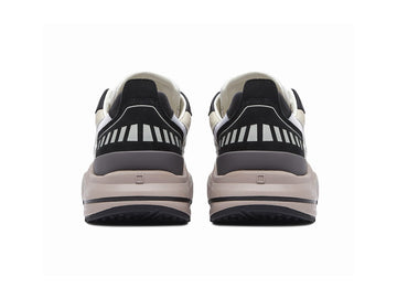 D.A.T.E. Sneakers FUGA Uomo Tomaia Pelle Tessuto White Black