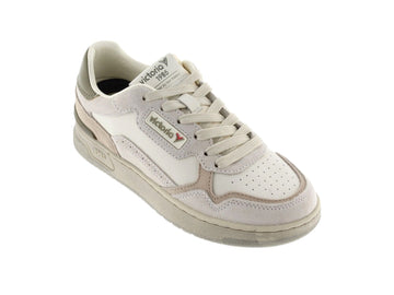 Victoria Women's Sneakers C80 Urban in White and Olive Green