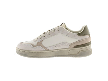 Victoria Women's Sneakers C80 Urban in White and Olive Green