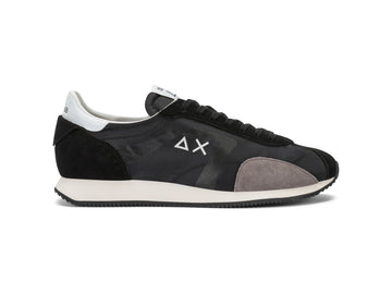 SUN68 Sneakers Estive Uomo Easy Runner Nero 36124