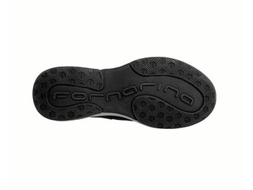 Fornarina Scarpe UP Lacci Platform Camoscio Tessuto Army Gold