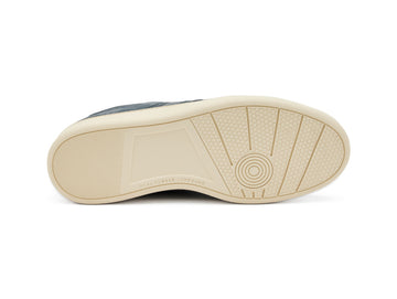 Frau Lightweight summer men's lace-up sneakers in suede