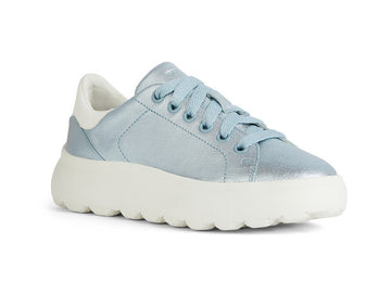 Geox Spherica EC4.1 Spring Summer Sneakers Leather Upper
