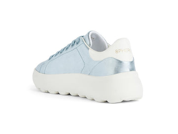 Geox Spherica EC4.1 Spring Summer Sneakers Leather Upper