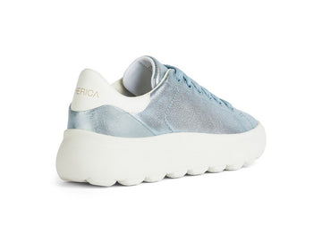 Geox Spherica EC4.1 Spring Summer Sneakers Leather Upper