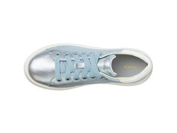 Geox Spherica EC4.1 Spring Summer Sneakers Leather Upper