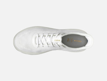 Geox Women's Spherica Plus Fast Fit Sneaker In Fabric Upper