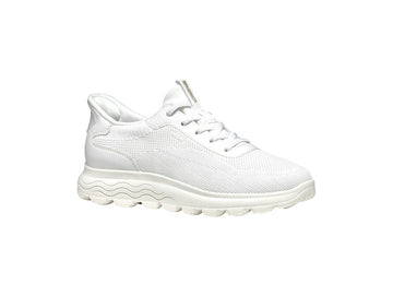 Geox Women's Spherica Plus Fast Fit Sneaker In Fabric Upper