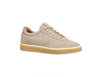 Geox Men's Spherica Actif X4 Suede Beige Sneakers