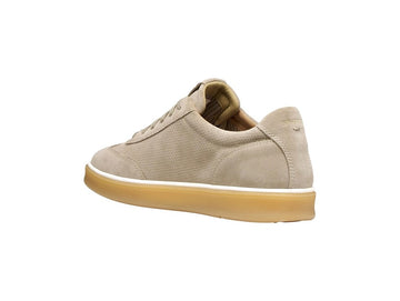 Geox Men's Spherica Actif X4 Suede Beige Sneakers