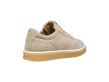Geox Men's Spherica Actif X4 Suede Beige Sneakers