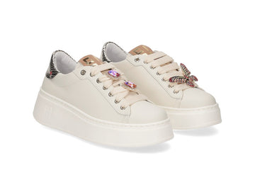 Gio+ Butterfly Jewel Shoes Spring Summer Leather Upper
