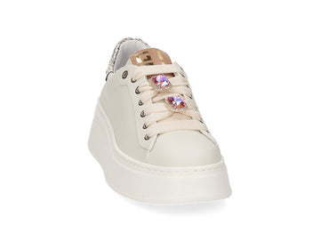 Gio+ Butterfly Jewel Shoes Spring Summer Leather Upper