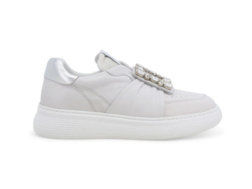 Melluso Scarpe Slip-on Gioiello Primavera Estate Tomaia Pelle bianco K35257-233162
