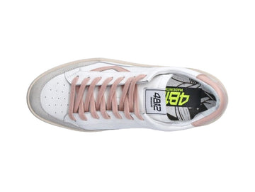 4B12 Kyle Women's Sneakers Made in Italy Upper Leather