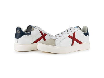 Munich Rete 104 Scarpe Uomo Casual in Pelle e Camoscio