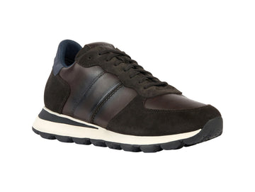 Geox Spherica Vintage Series Winter Sneakers Leather Upper