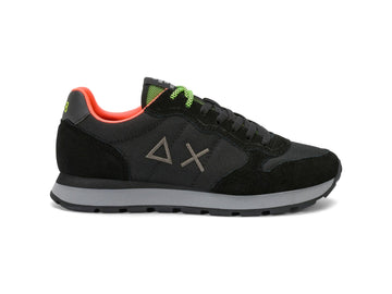 SUN68 Sneakers Uomo Tom Fluo Nero Autunno Inverno Z46102-11