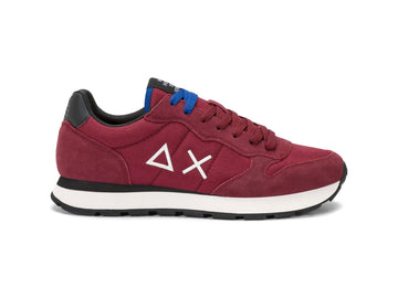 SUN68 Sneakers Uomo Tom Solid Bordeaux Autunno Inverno 46101-35
