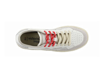 Victoria Sneakers Donna Smash Strass con Doppi Lacci