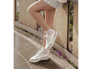 Victoria Sneakers Retro C80 Stringata Casual-Patch